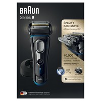 Rasoio Elettrico Braun 9240s Nero