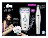 Epilatore BRAUN Silk-epil 9558 wet&dry   [wh/bu]
