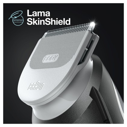 Depilatore Braun Bg5340 Black - Grey