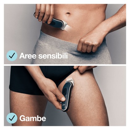 Depilatore Braun Bg5340 Black - Grey