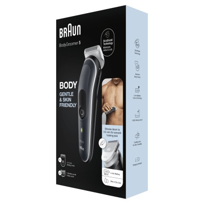 Depilatore Braun Bg5340 Black - Grey