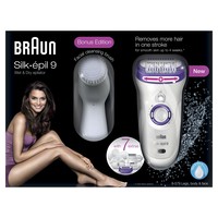 Epilatore Braun Silk-epil 9-579 wet and dry