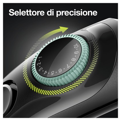 Regolabarba Braun Bt3323 Beardtrimmer 3 Black E Green