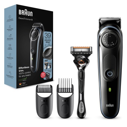 Regolabarba Braun Bt5340 Beardtrimmer 5 Black E Blue
