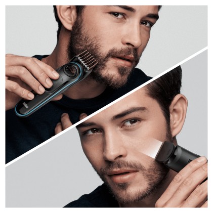 Regolabarba Braun Bt5340 Beardtrimmer 5 Black E Blue