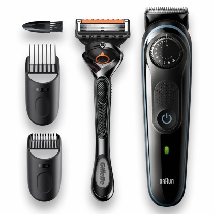 Regolabarba Braun Bt5340 Beardtrimmer 5 Black E Blue