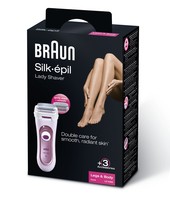 Epilatore Braun LS 5360 Rosa