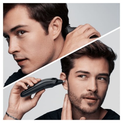 Regolabarba Braun Mgk3320 All In One Trimmer 3 6In1 Styling Kit Black