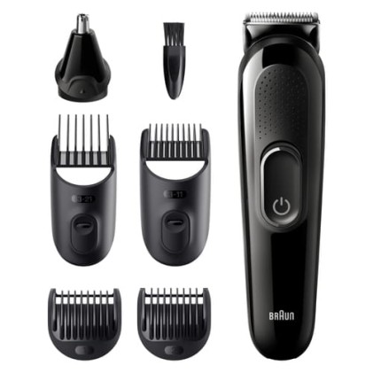 Regolabarba Braun Mgk3320 All In One Trimmer 3 6In1 Styling Kit Black