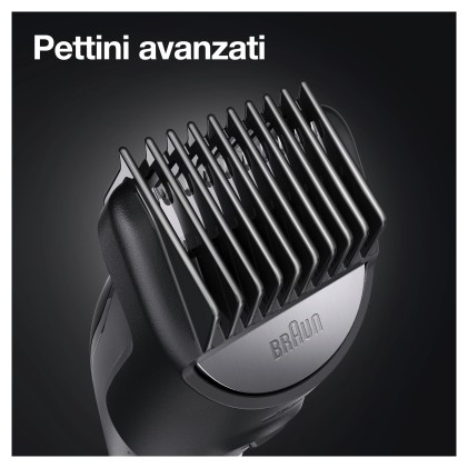 Regolabarba Braun Mgk7321 All In One Trimmer 7 10In1 Styling Kit Black