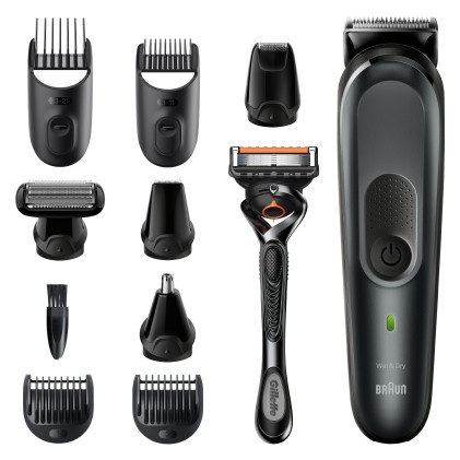 Regolabarba Braun Mgk7321 All In One Trimmer 7 10In1 Styling Kit Black