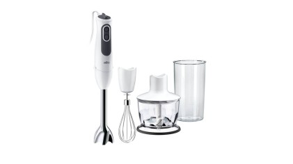 Frullatore Immersione Braun Mq3135Wh Multiquick 3 Vario Mq 3135 Sauce
