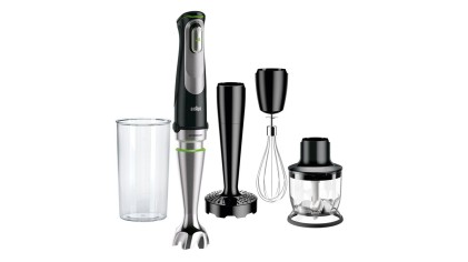 Minipimer Braun MQ9027X Nero