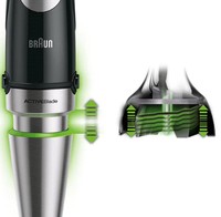 Minipimer Braun MQ 9047 Nero