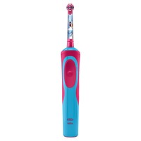 Spazzolino Elettrico Braun Oral-B Vitality kids Frozen Rosso