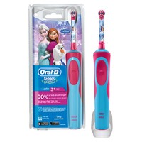 Spazzolino Elettrico Braun Oral-B Vitality kids Frozen Rosso