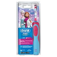 Spazzolino Elettrico Braun Oral-B Vitality kids Frozen Rosso