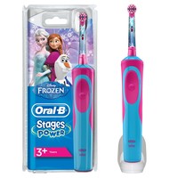 Spazzolino Elettrico Braun Oral-B Vitality kids Frozen Rosso