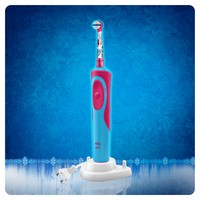 Spazzolino Elettrico Braun Oral-B Vitality kids Frozen Rosso