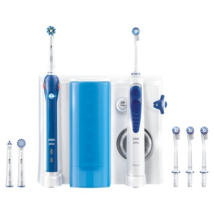 Spazzolino Elettrico Oral-B PRO 2000 Oxyjet Blue/White