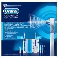 Spazzolino Elettrico Oral-B PRO 2000 Oxyjet Blue/White