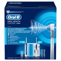 Spazzolino Elettrico Oral-B PRO 2000 Oxyjet Blue/White