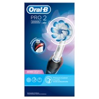 Spazzolino Elettrico Braun Oral-B Pro 2 2000S white/black
