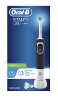 Spazzolino elettrico Braun Oral-B Vitality D100 Cross Action Black