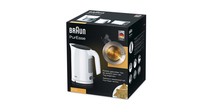 Bollitore Braun WK 3000 WHITE