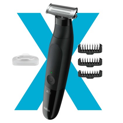 Rasoio Barba Braun Xt3100 Serie X 4D Blade Black