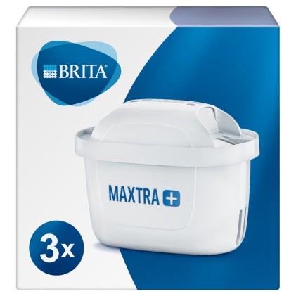 Filtri Caraffa Brita 1022212 Maxtra+ Pack 3 Bianco