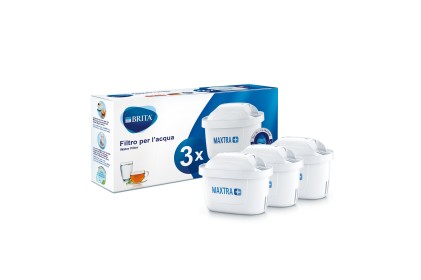 Filtri Caraffa Brita 1022212 Maxtra+ Pack 3 Bianco