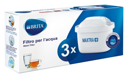 Filtri Caraffa Brita 1022212 Maxtra+ Pack 3 Bianco