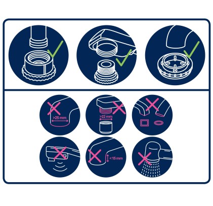 Filtro Caraffa Brita On Tap New 1037001