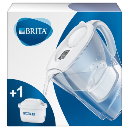 Caraffa Filtrante Brita Marella Bianco 1039160