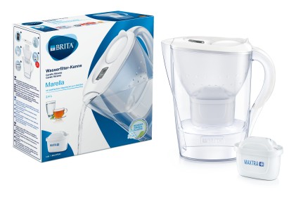 Caraffa Filtrante Brita Marella Bianco 1039160