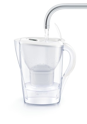 Caraffa Filtrante Brita Marella Bianco 1039160