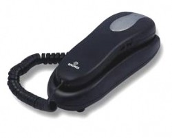 Telefono Fisso Brondi Nemo Nero Tastiera Integrata/10 Numeri Memori