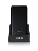 Brondi Amico Flip+ Nero DS ITA