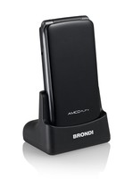 Brondi Amico Flip+ Nero DS ITA