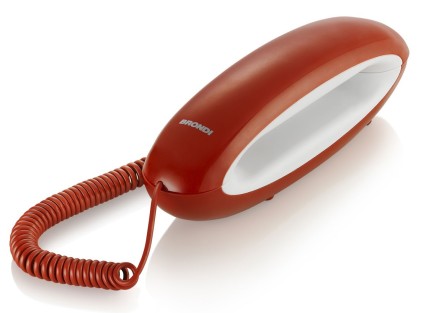 Telefono Brondi Dolphin Rosso Ferrari / Bianco