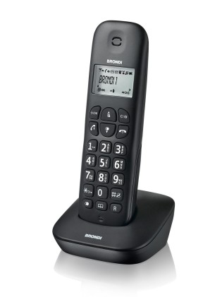 Telefono Cordless Brondi Gala Rubrica/Lista Chiamate/Blocco Tasti