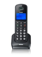 Telefono Cordless Brondi Bravostyle Vivavoce/Idcall/Rubrica