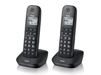 Telefono Cordless Brondi Gala Twin Nero