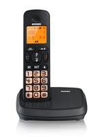 Brondi Telefono Cordless Bravo Rich Tasti Retroilluminati Vivavoce Dect Gap