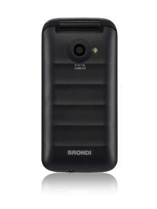 Cellulare Brondi Fox Clamshell Ds 2,4" A Colori/Micro Sd/Bluetooth