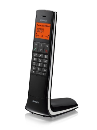 Telefono Cordless Brondi Lemure Sveglia/Rubrica/Id Chiamante
