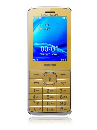 Brondi Gold Blade DS ITA