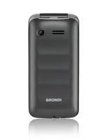 Brondi Cellulare Window Dual Sim Gsm Quad Band 1,77" A Colori 1,3Mp Radio Fm Bluetooth Slot Micro Sd - Colore Antracite