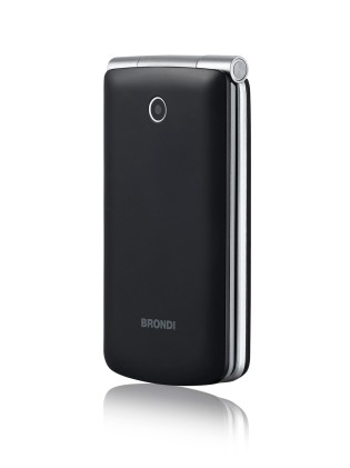 Brondi Cellulare Magnum 3 Dual Sim Quand Band 3" A Colori 1,3Mp Radio Fm Bluetooth - Colore Nero